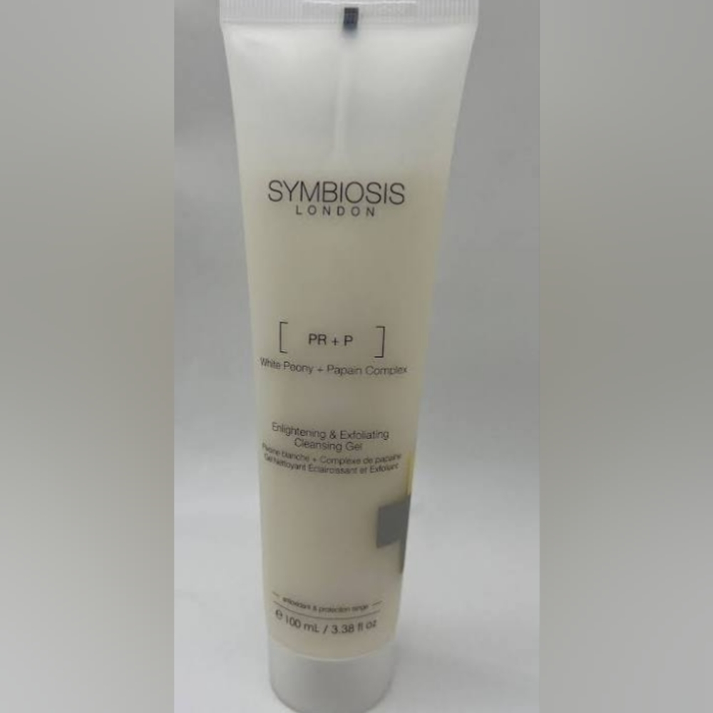 BRAND NEW SYMBIOSIS SKINCARE Enlightening & Exfoliating Cleansing Gel
